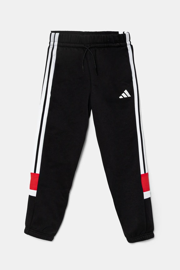 Παιδικό φούτερ adidas JC7485 μαύρο SS25