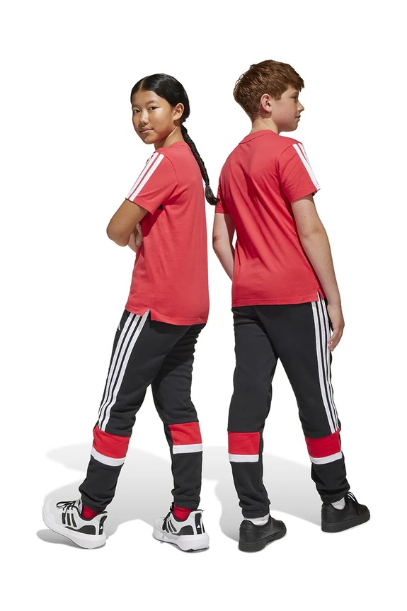 Παιδικό φούτερ adidas JC7485 μαύρο