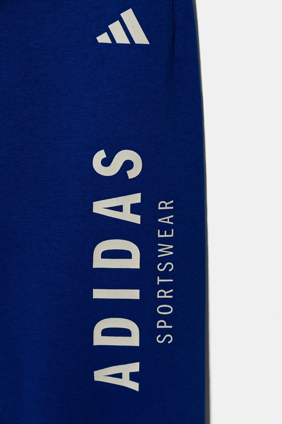 adidas spodnie dresowe dziecięce niebieski JC7613