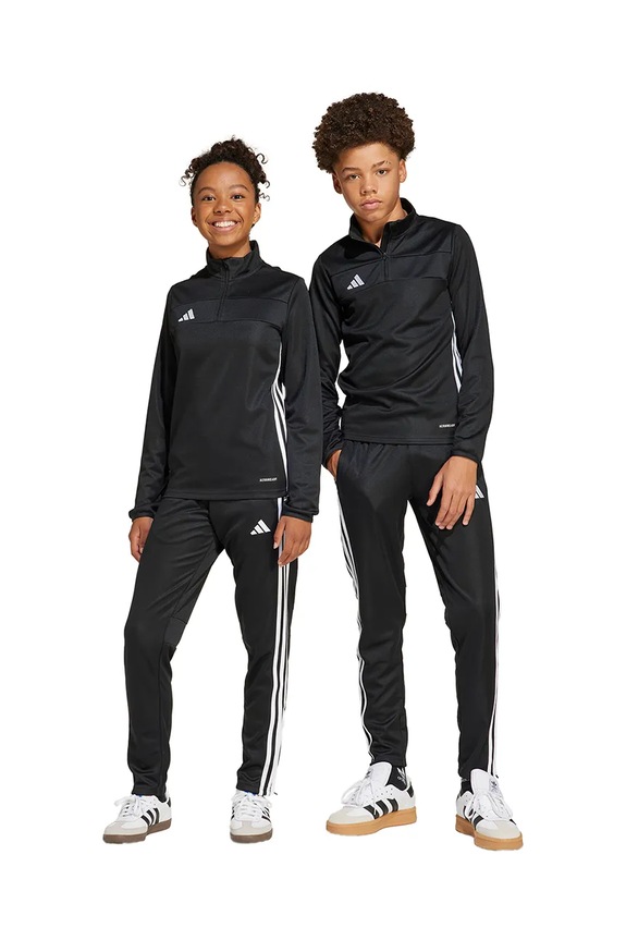 adidas Performance gyerek melegítőnadrág aplikációval fekete JD0573