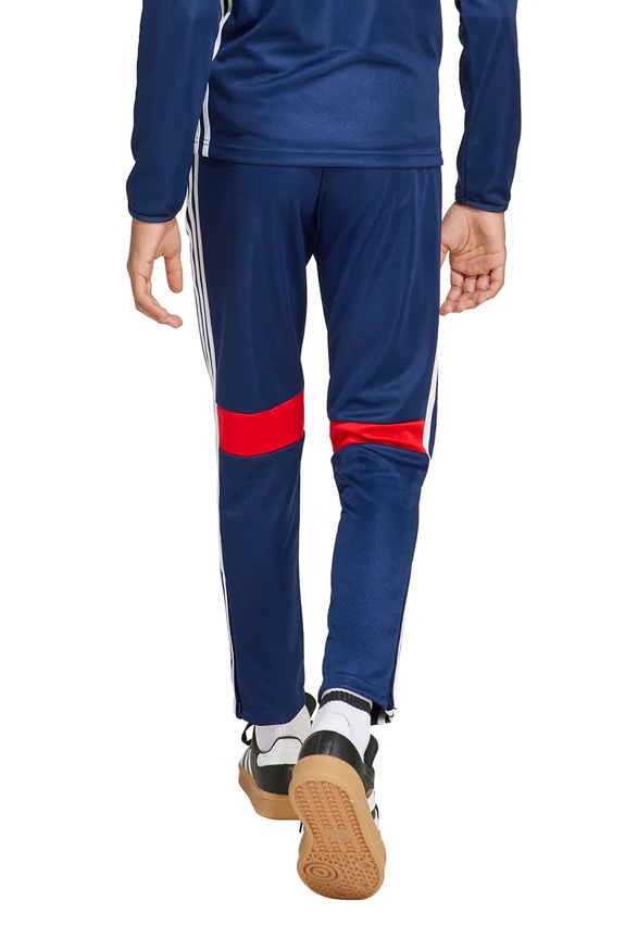 Παιδικό φούτερ adidas Performance JD0576 σκούρο μπλε