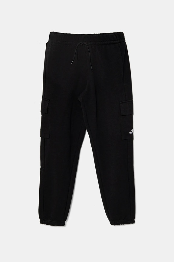 adidas spodnie dresowe dziecięce JC9762 czarny SS26