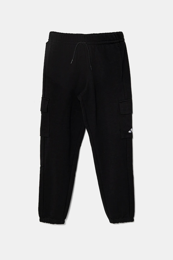 adidas spodnie dresowe dziecięce JC9762 czarny SS26