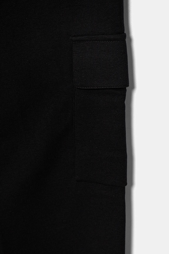 adidas spodnie dresowe dziecięce czarny JC9762
