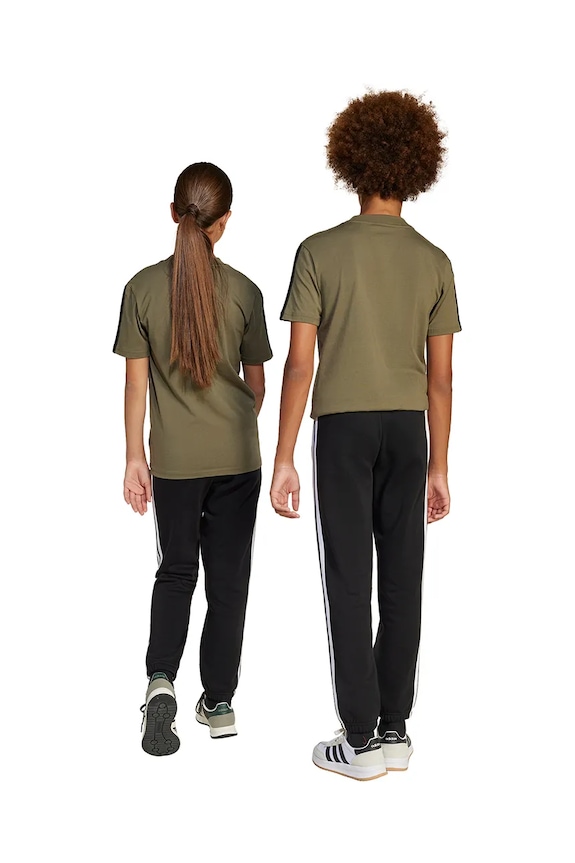 Детские спортивные штаны adidas JJ3540 чёрный