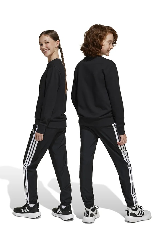 adidas pantaloni tuta bambino/a JD6500 nero