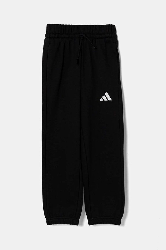 adidas spodnie dresowe dziecięce JC9765 czarny SS26