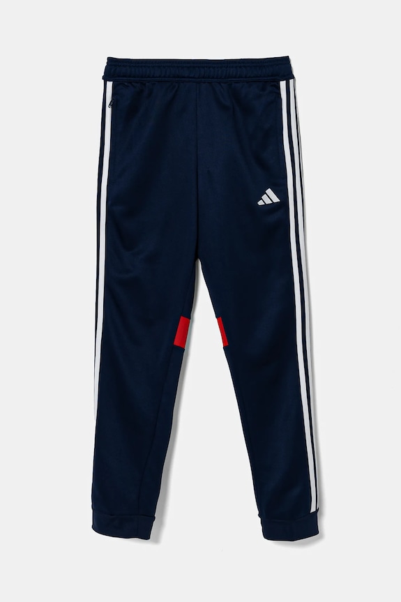 Otroški spodnji del trenirke adidas Performance JD3062 mornarsko modra SS25