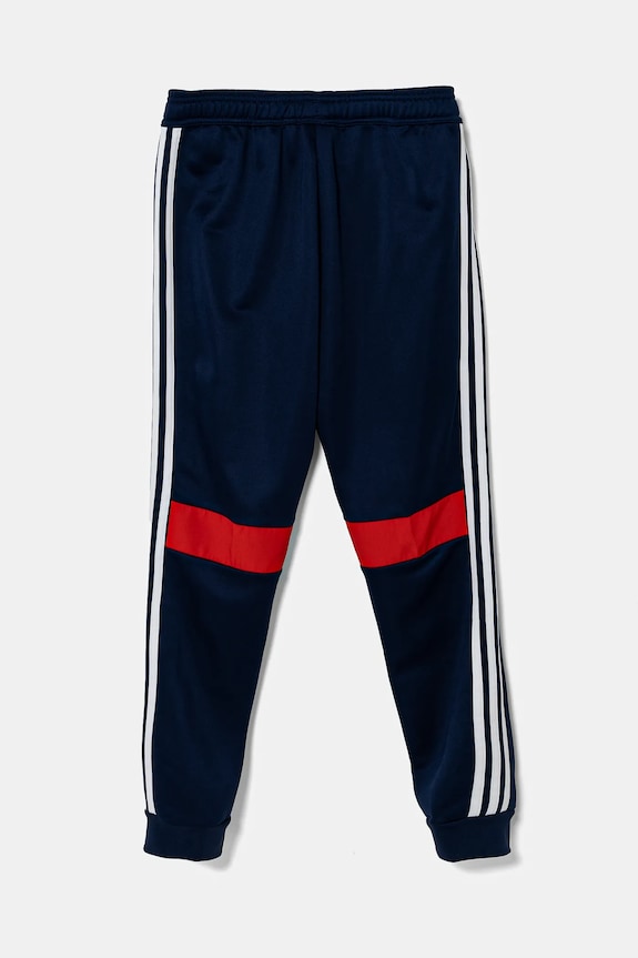 Deklice Otroški spodnji del trenirke adidas Performance JD3062 mornarsko modra