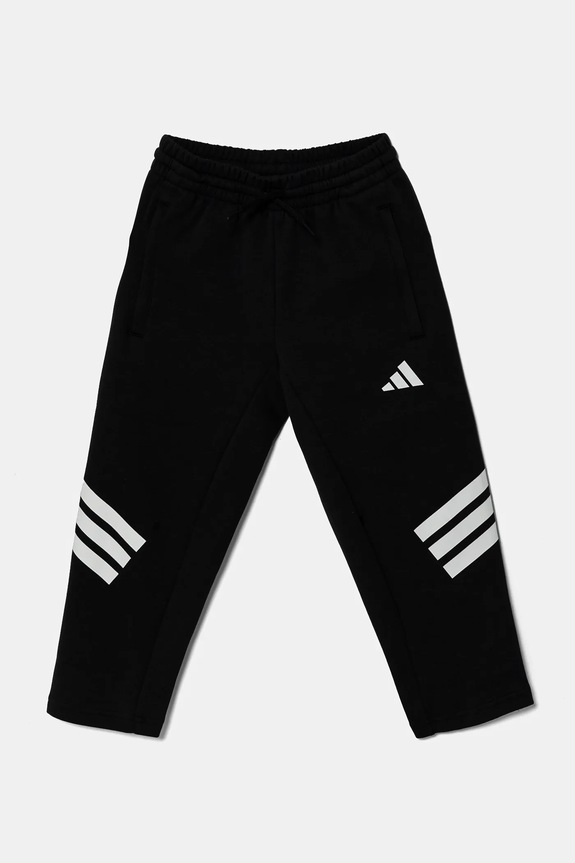 Dětské tepláky adidas JJ4808 černá SS25