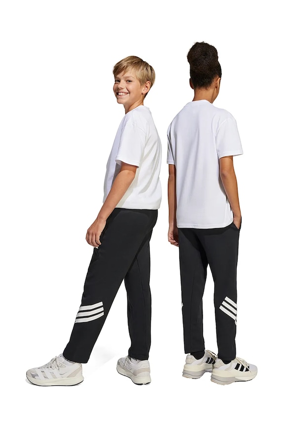 Dětské tepláky adidas JJ4808 černá