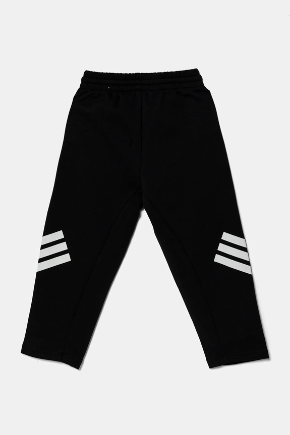CHLAPEC Dětské tepláky adidas JJ4808 černá