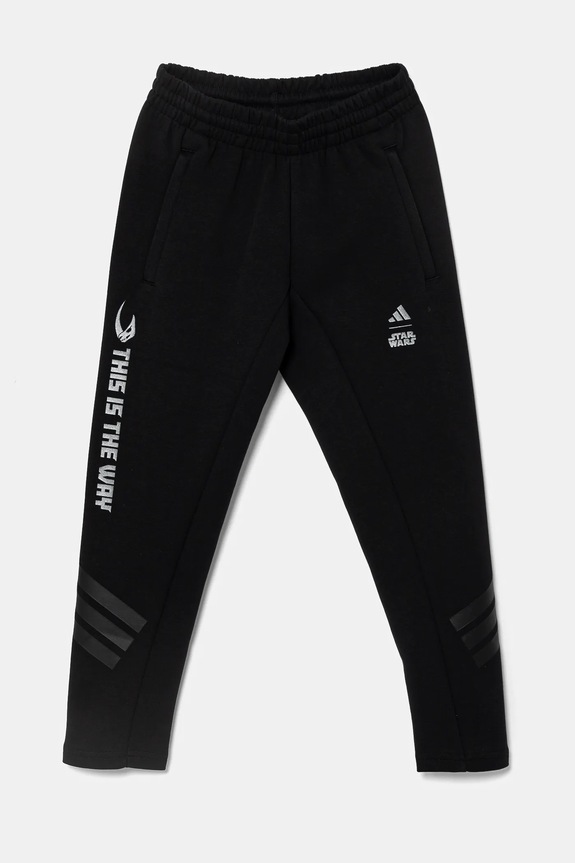 Dětské tepláky adidas JF3635 černá SS25