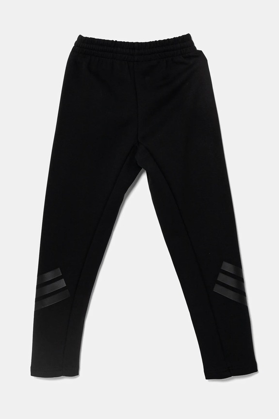 CHLAPEC Dětské tepláky adidas JF3635 černá