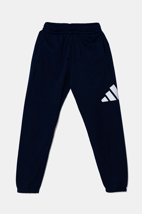 Detské tepláky adidas JE1398 tmavomodrá SS25