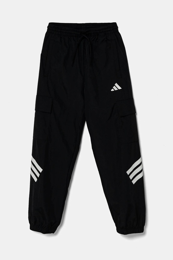 Detské tepláky adidas JJ4780 čierna SS25