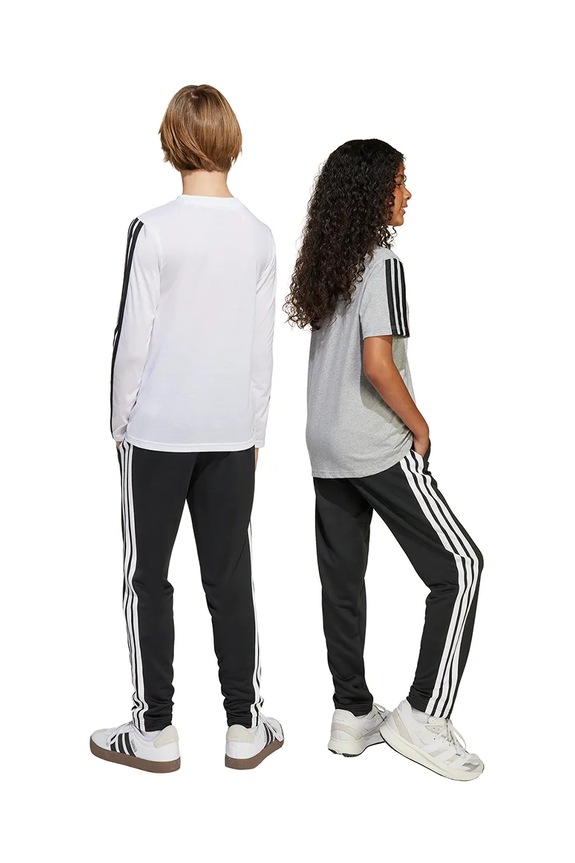 Παιδικό φούτερ adidas JV6794 μαύρο