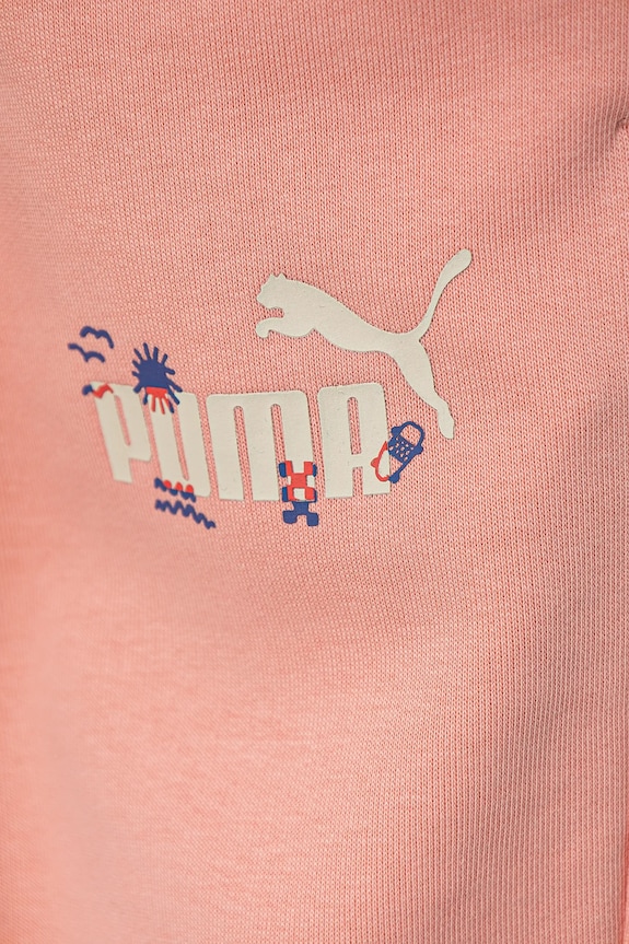 CHLAPEC Tepláky Puma SANDY ADVENTURES Sweatpants TR 685159 oranžová