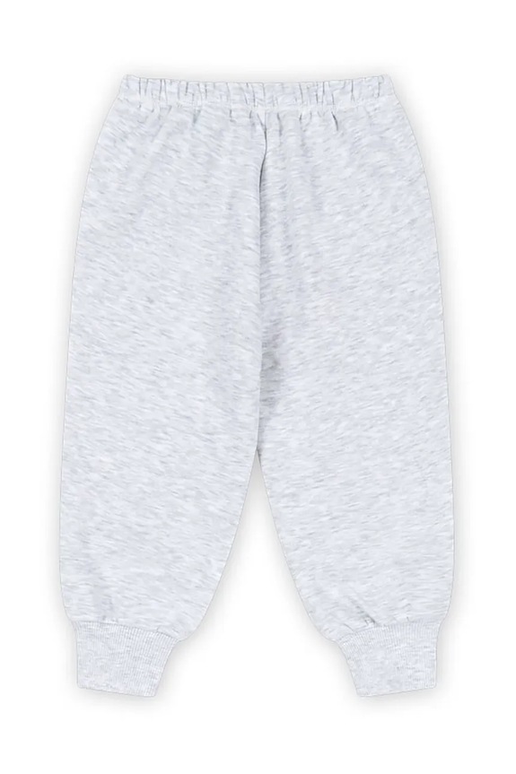 Konges Sløjd gyerek melegítőnadrág LOU SWEAT PANTS OCS KS102593 szürke SS25