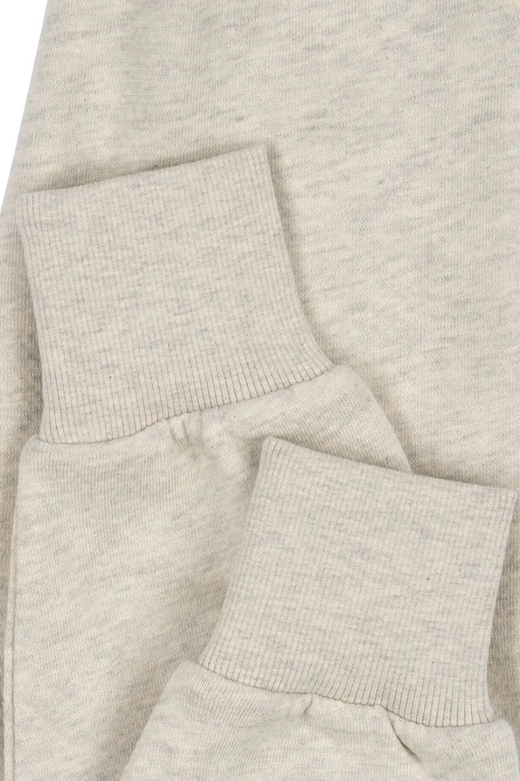 Dječji pamučni donji dio trenirke Konges Sløjd LOUPY LOU SWEAT PANTS GOTS KS102707 siva