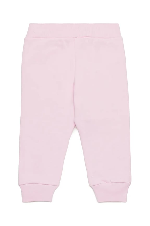 Marni pantaloni tuta in cotone neonati MP192B TROUSERS M01436 rosa SS25