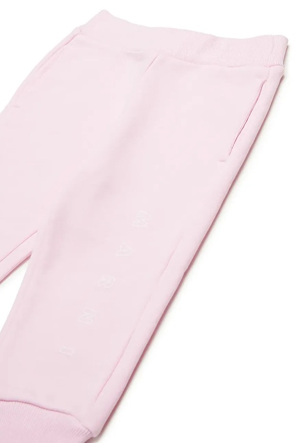 BIMBA Marni pantaloni tuta in cotone neonati MP192B TROUSERS M01436 rosa