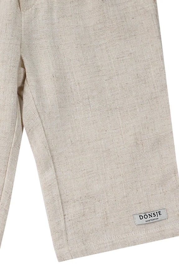 Παιδικό παντελόνι από λινό ύφασμα Donsje Dado Trousers 4079500.68.92