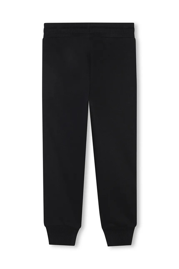 Marc Jacobs pantaloni de trening pentru copii W60469.114.150 negru SS25