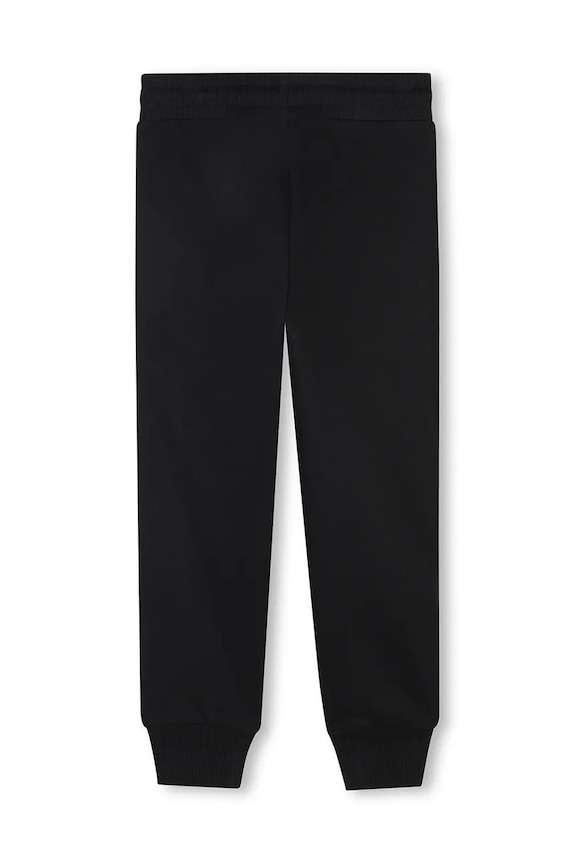 Marc Jacobs pantaloni de trening pentru copii W60469.114.150 negru SS25