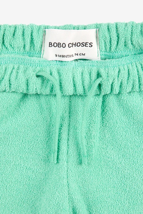 Kojenecké tepláky Bobo Choses 125AB057 zelená