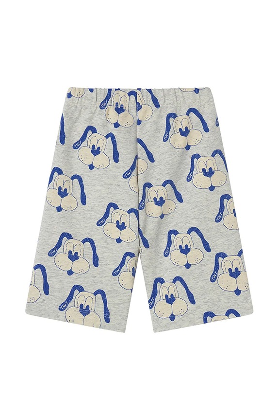 Tinycottons spodnie niemowlęce DOGS BABY PANT SS25.468 szary SS25