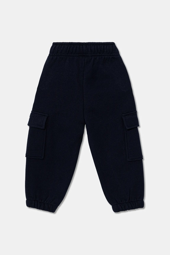 Dětské tepláky Lacoste XJ7345 námořnická modř AW25