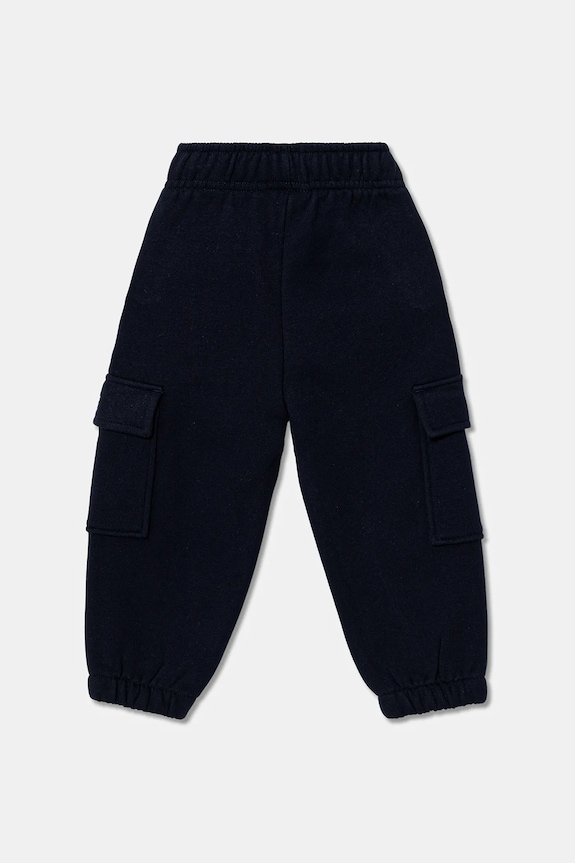 Dětské tepláky Lacoste XJ7345 námořnická modř AW25