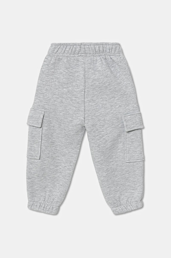 Dětské tepláky Lacoste XJ7345 šedá AW25
