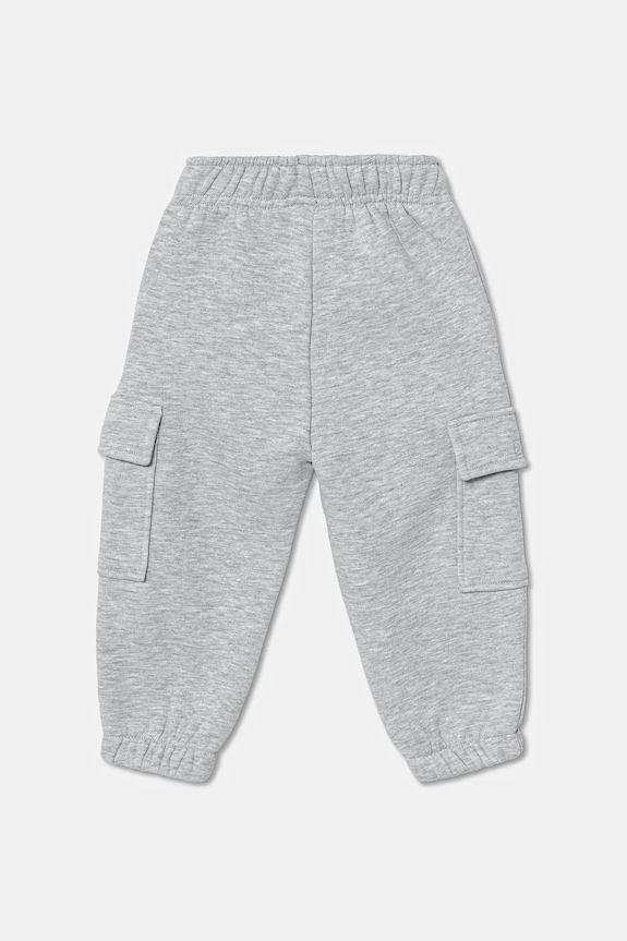Dětské tepláky Lacoste XJ7345 šedá AW25