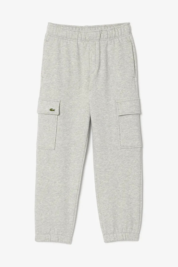 Παιδικό φούτερ Lacoste XJ7345 γκρί AW25