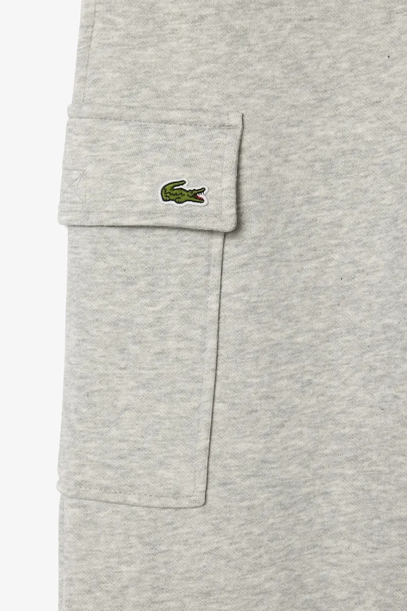 Παιδικό φούτερ Lacoste XJ7345 γκρί