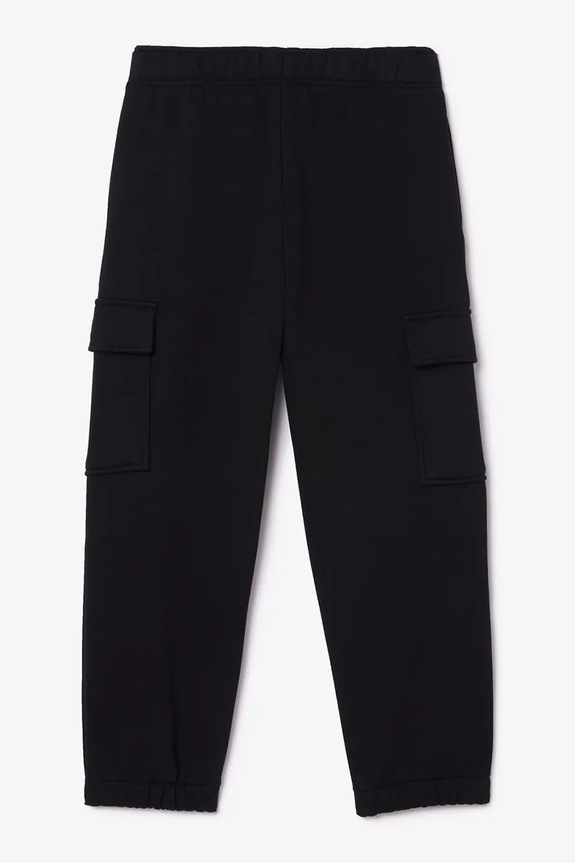 Παιδικό φούτερ Lacoste XJ7345 μαύρο AW25