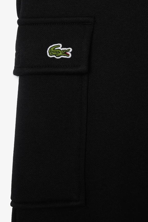 Κοριτσίστικα Παιδικό φούτερ Lacoste XJ7345 μαύρο