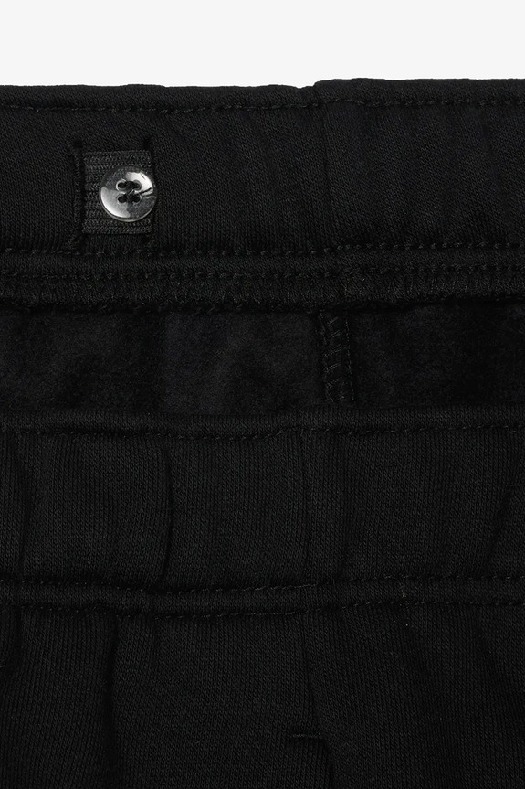 Παιδικό φούτερ Lacoste μαύρο XJ7345