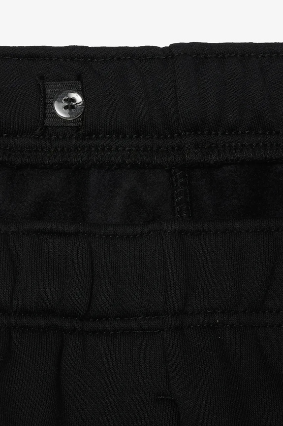 Παιδικό φούτερ Lacoste μαύρο XJ7345