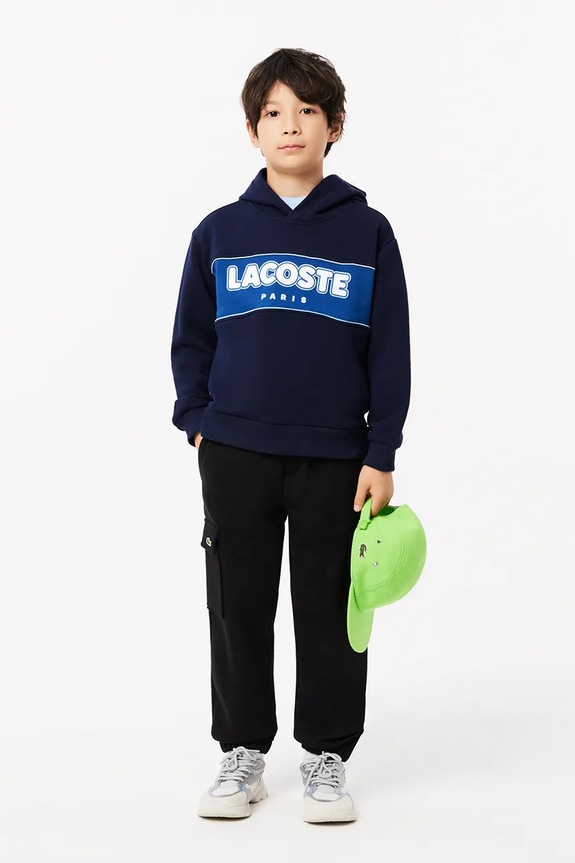 Dječji donji dio trenirke Lacoste XJ7345