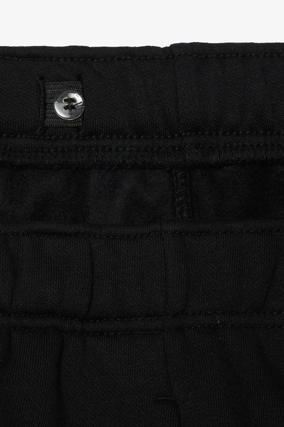 Dječji donji dio trenirke Lacoste XJ7345 crna