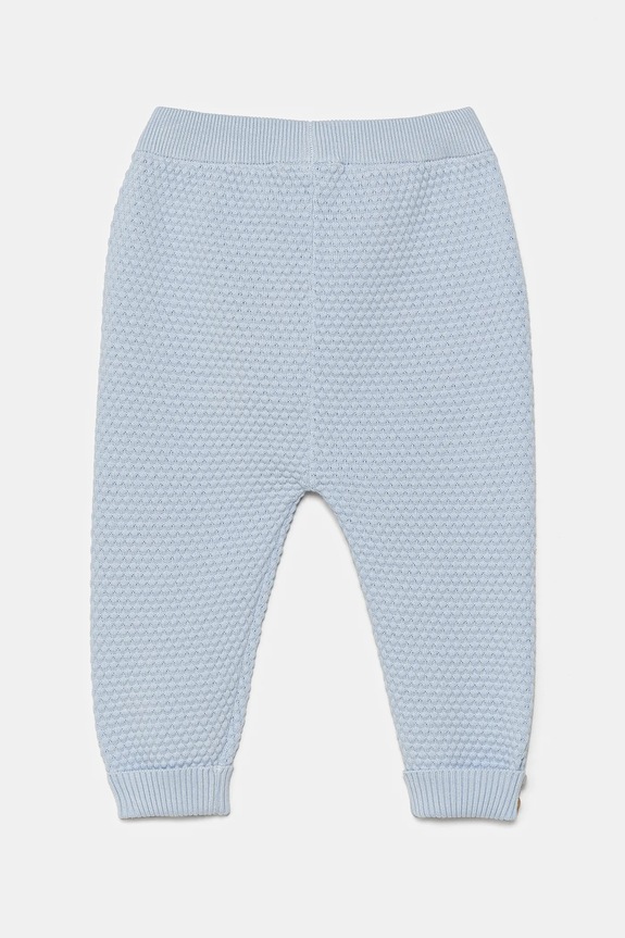 United Colors of Benetton pantaloni de trening pentru bebeluși 1294AF006.W.Seasonal albastru SS25