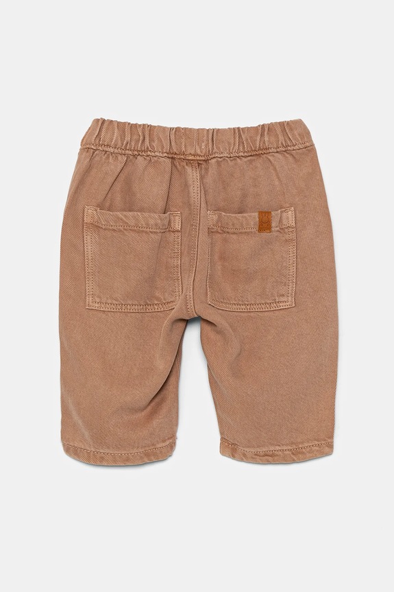 United Colors of Benetton pantaloni bebe 41AQAF01F.W.Seasonal maro SS25