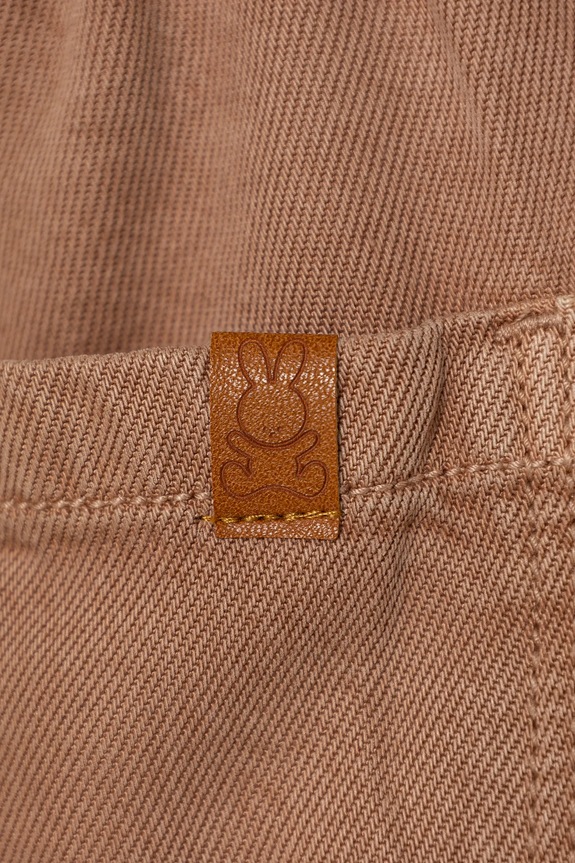 Băieți United Colors of Benetton pantaloni bebe 41AQAF01F.W.Seasonal maro