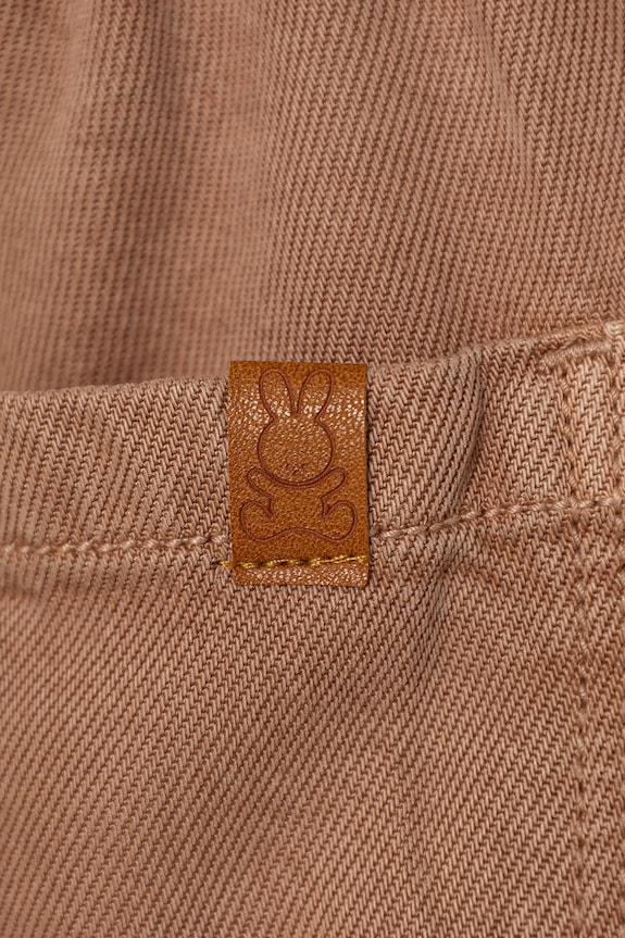 Băieți United Colors of Benetton pantaloni bebe 41AQAF01F.W.Seasonal maro