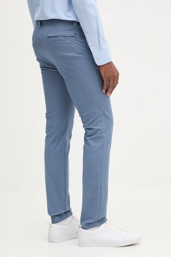 Ruházat Tommy Jeans nadrág DM0DM20282 kék