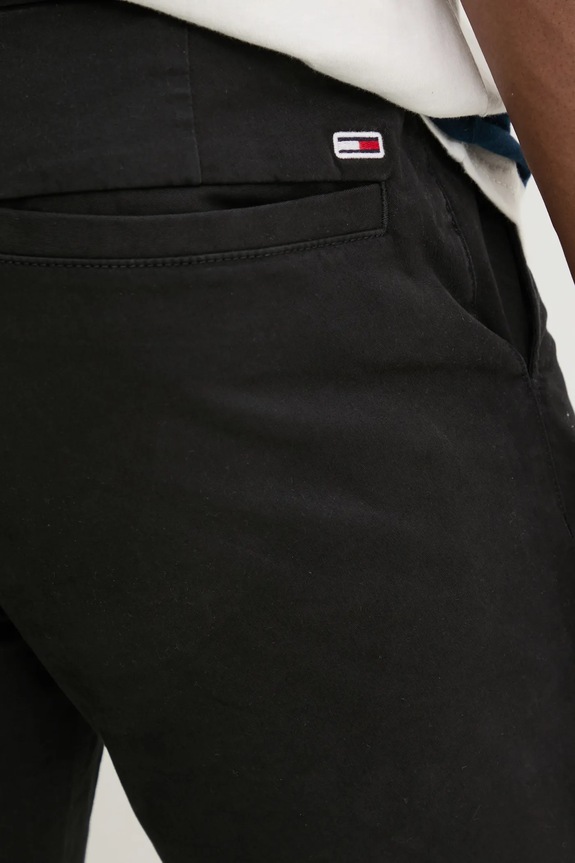 Tommy Jeans spodnie czarny DM0DM20282