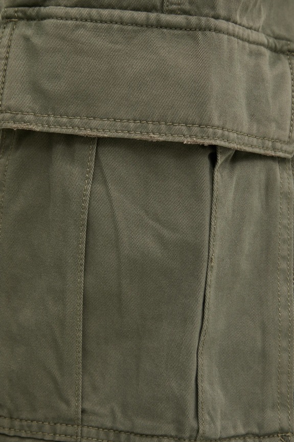 Tommy Jeans spodnie bawełniane zielony DM0DM20293